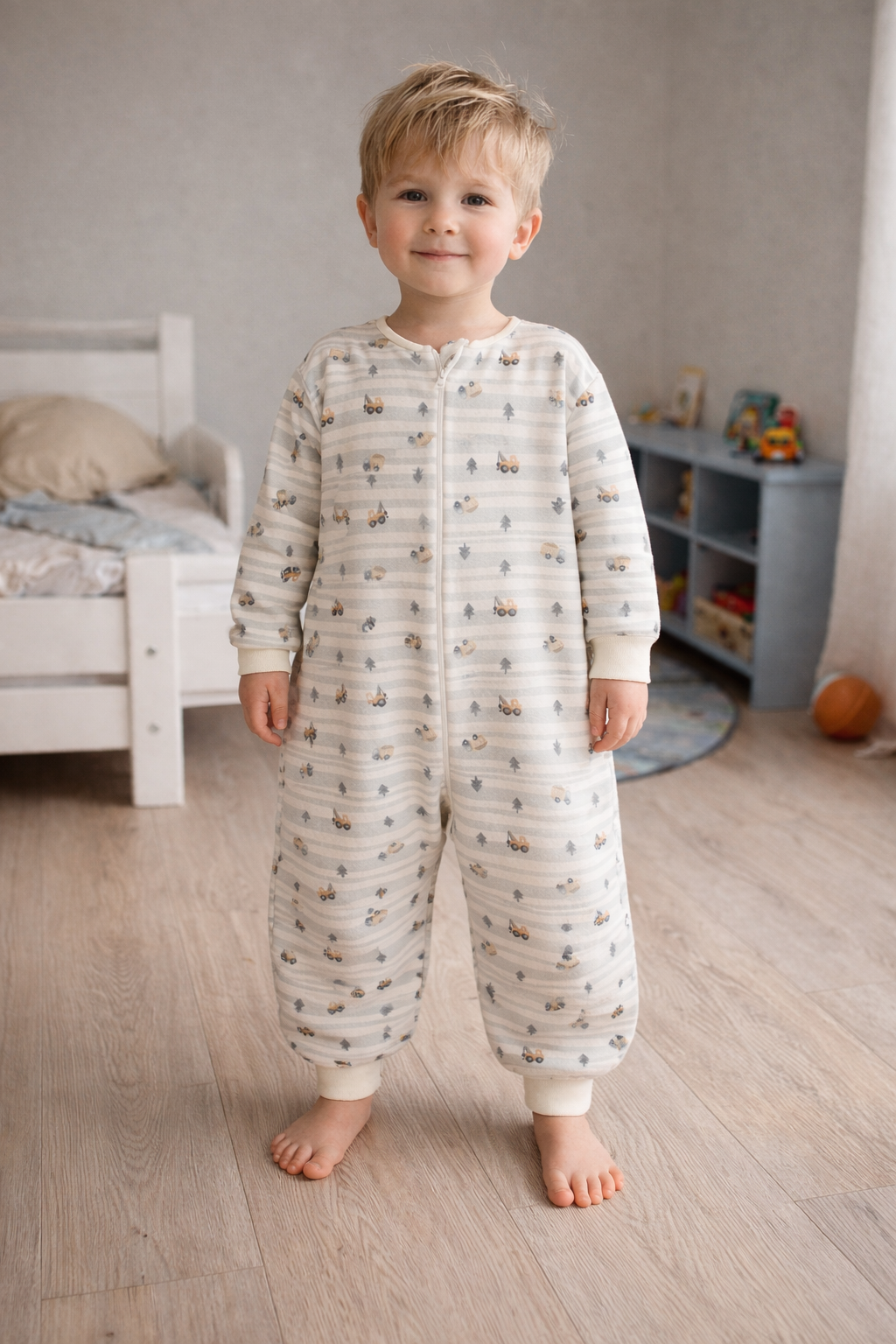Uyku Tulumu | %100 Pamuk - 3 İplik | 2 TOG - Çift Kat