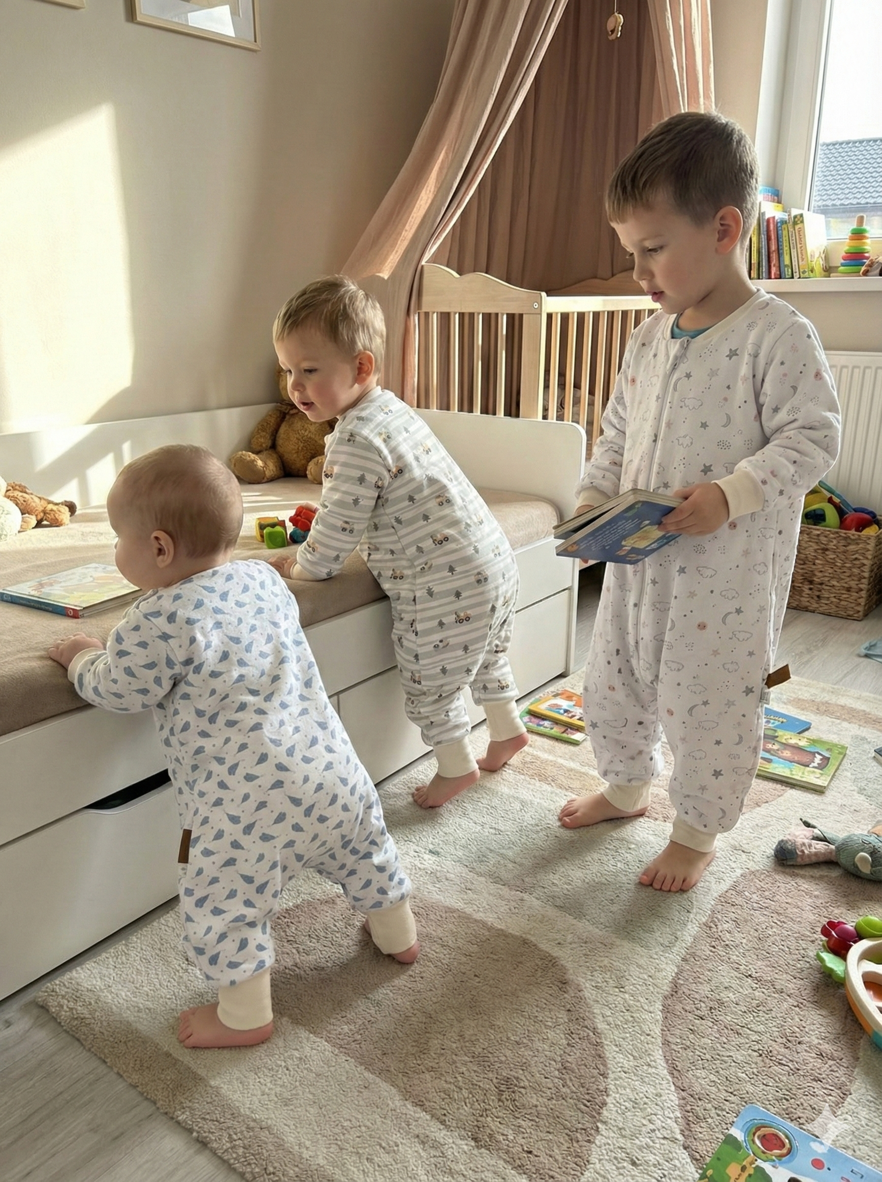 Uyku Tulumu | %100 Pamuk - 3 İplik | 2 TOG - Çift Kat