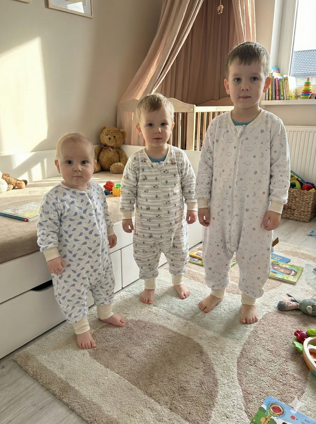 Uyku Tulumu | %100 Pamuk - 3 İplik | 2 TOG - Çift Kat