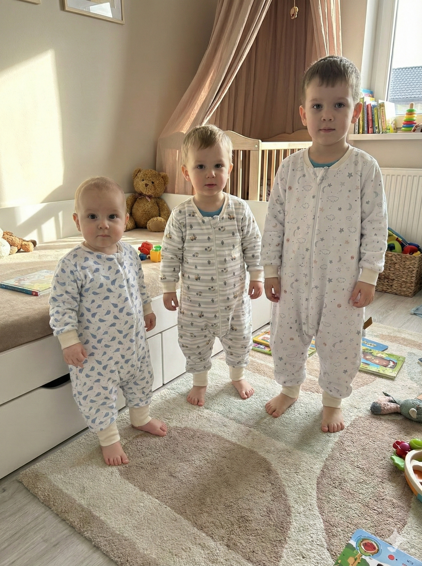 Uyku Tulumu | %100 Pamuk - 3 İplik | 2 TOG - Çift Kat