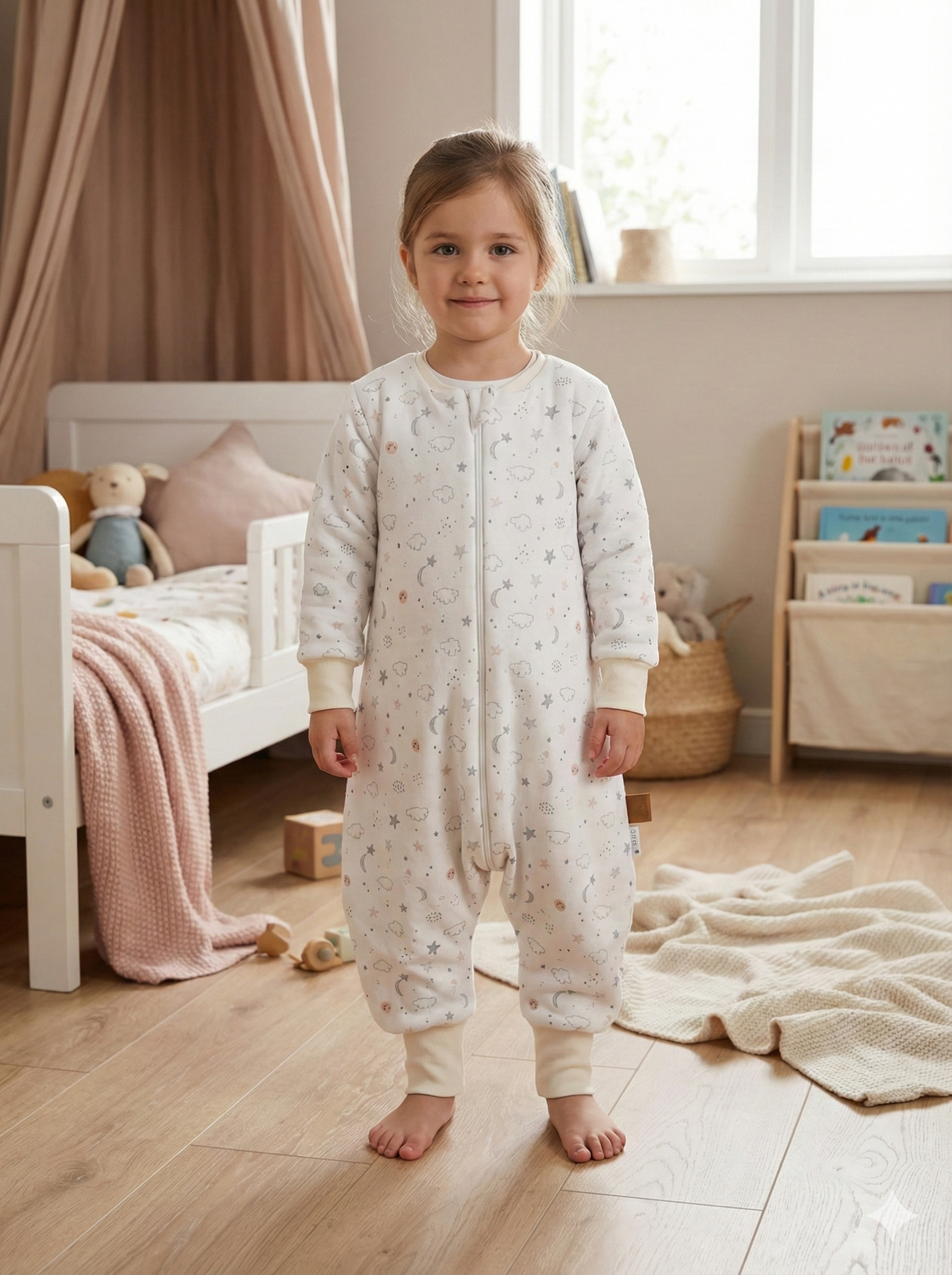 Uyku Tulumu | %100 Pamuk - 3 İplik | 2 TOG - Çift Kat