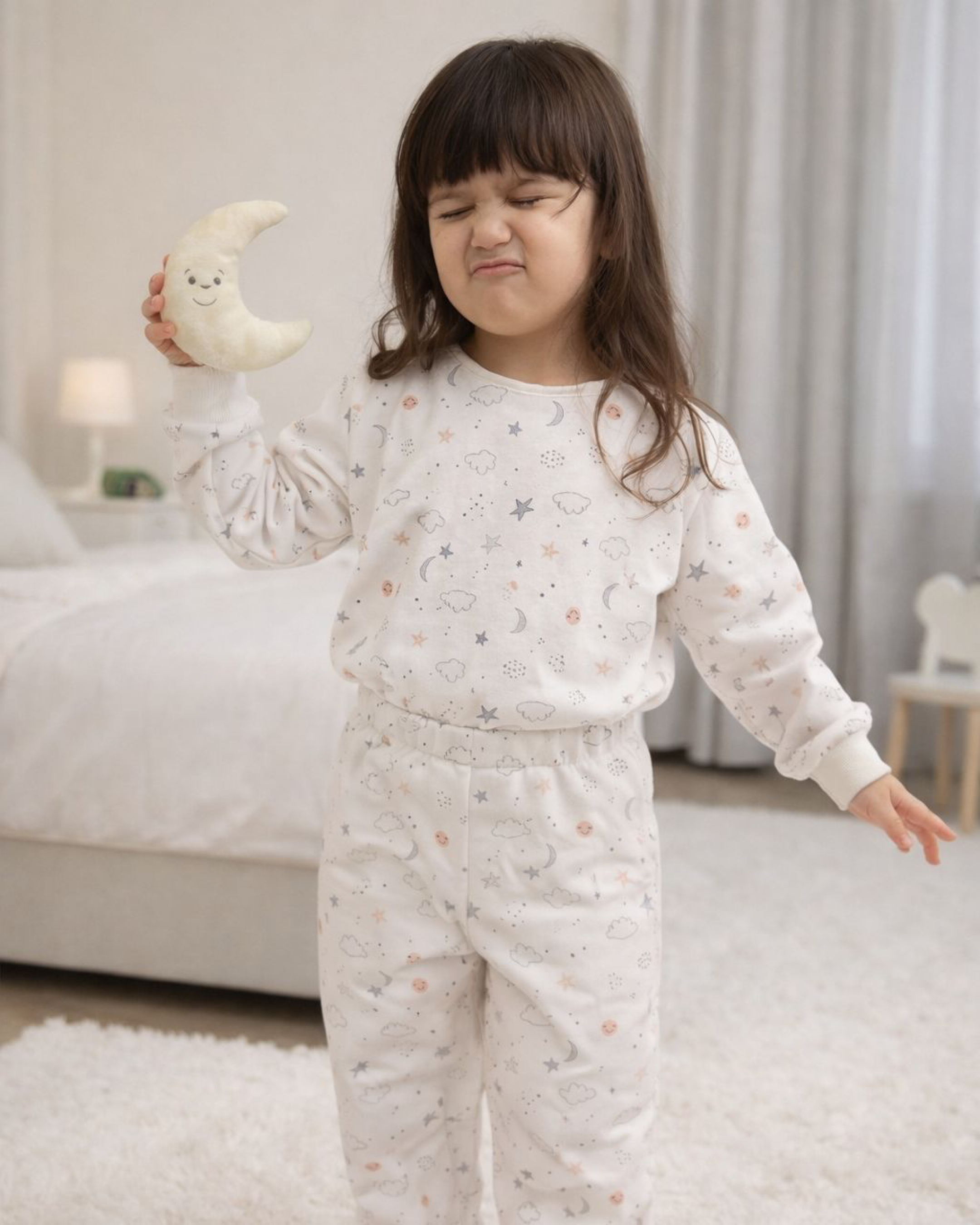 Pijama Takımı | %100 Pamuk - 3 İplik | 1 TOG - Rahat Kesim - Seri