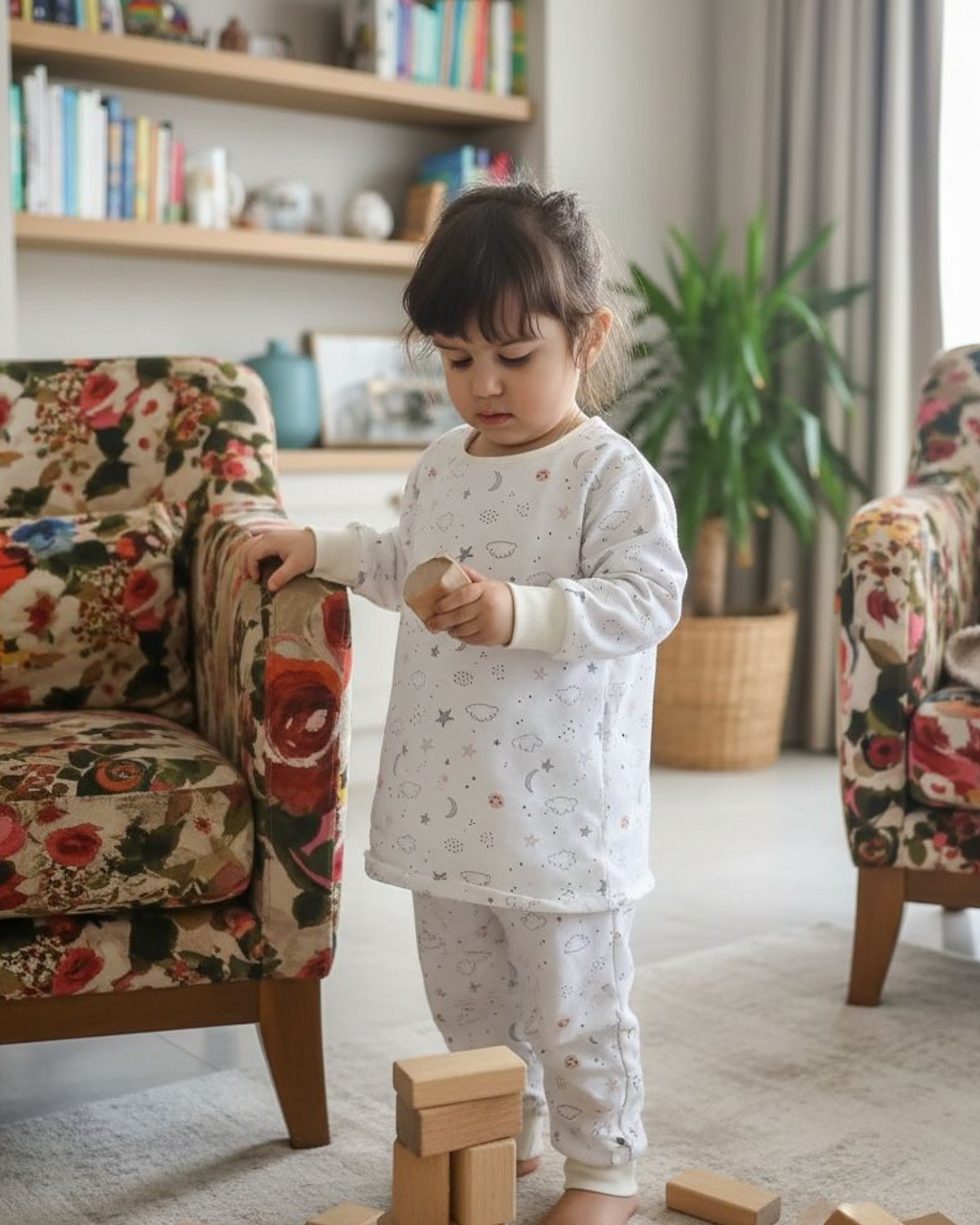 Pijama Takımı | %100 Pamuk - 3 İplik | 2 TOG - Çift Kat - Seri