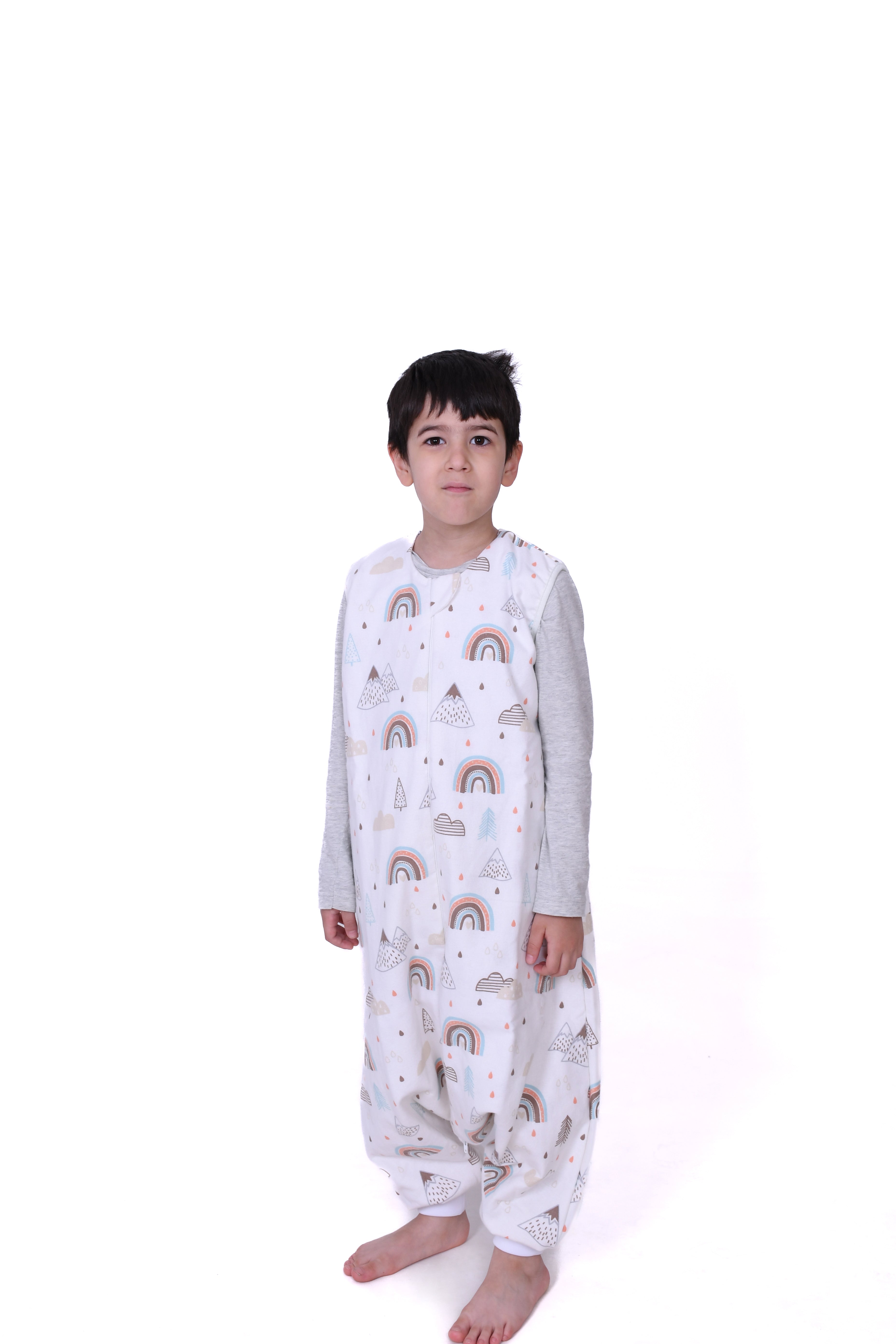 Çift Katlı Pazen Uyku Tulumu (1 TOG)
