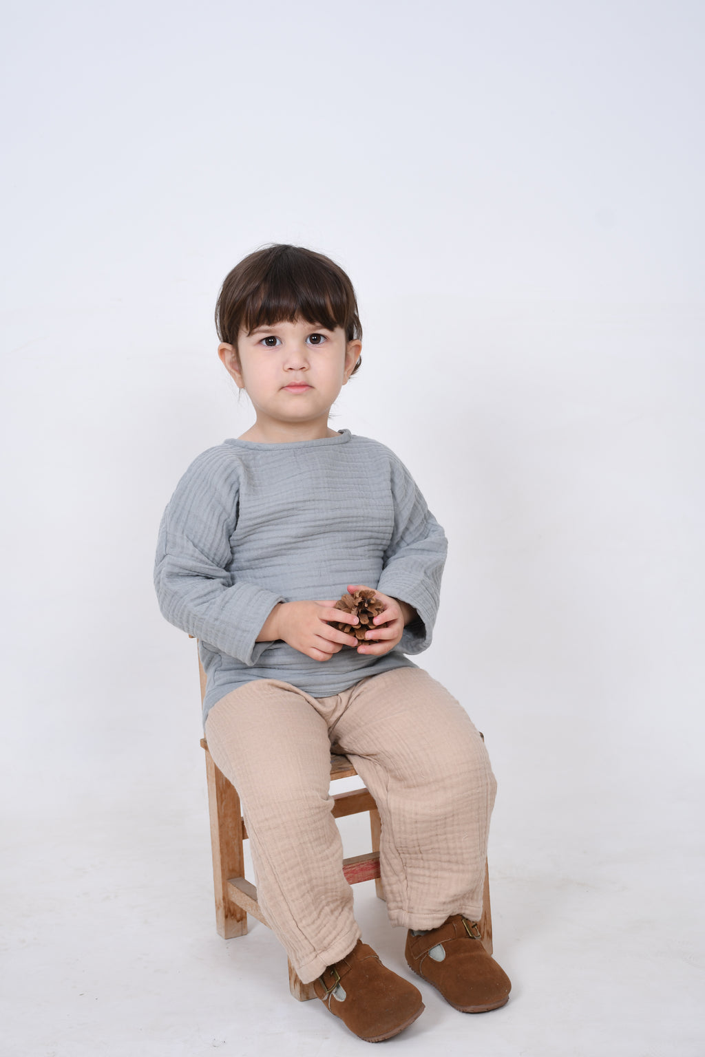 4 Katlı Müslin Takım