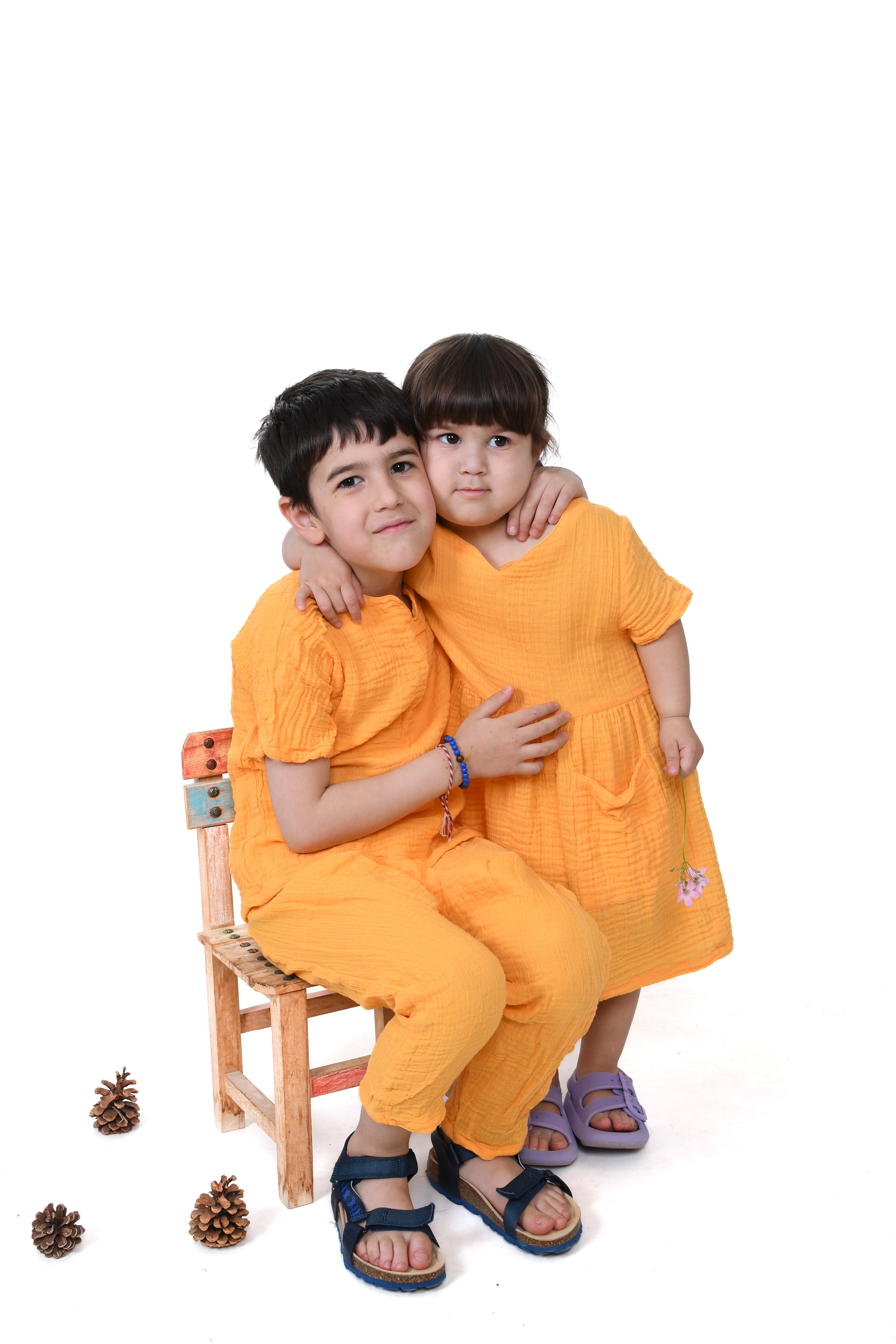 Çift Kat Müslin Şalvar Model Pantolon