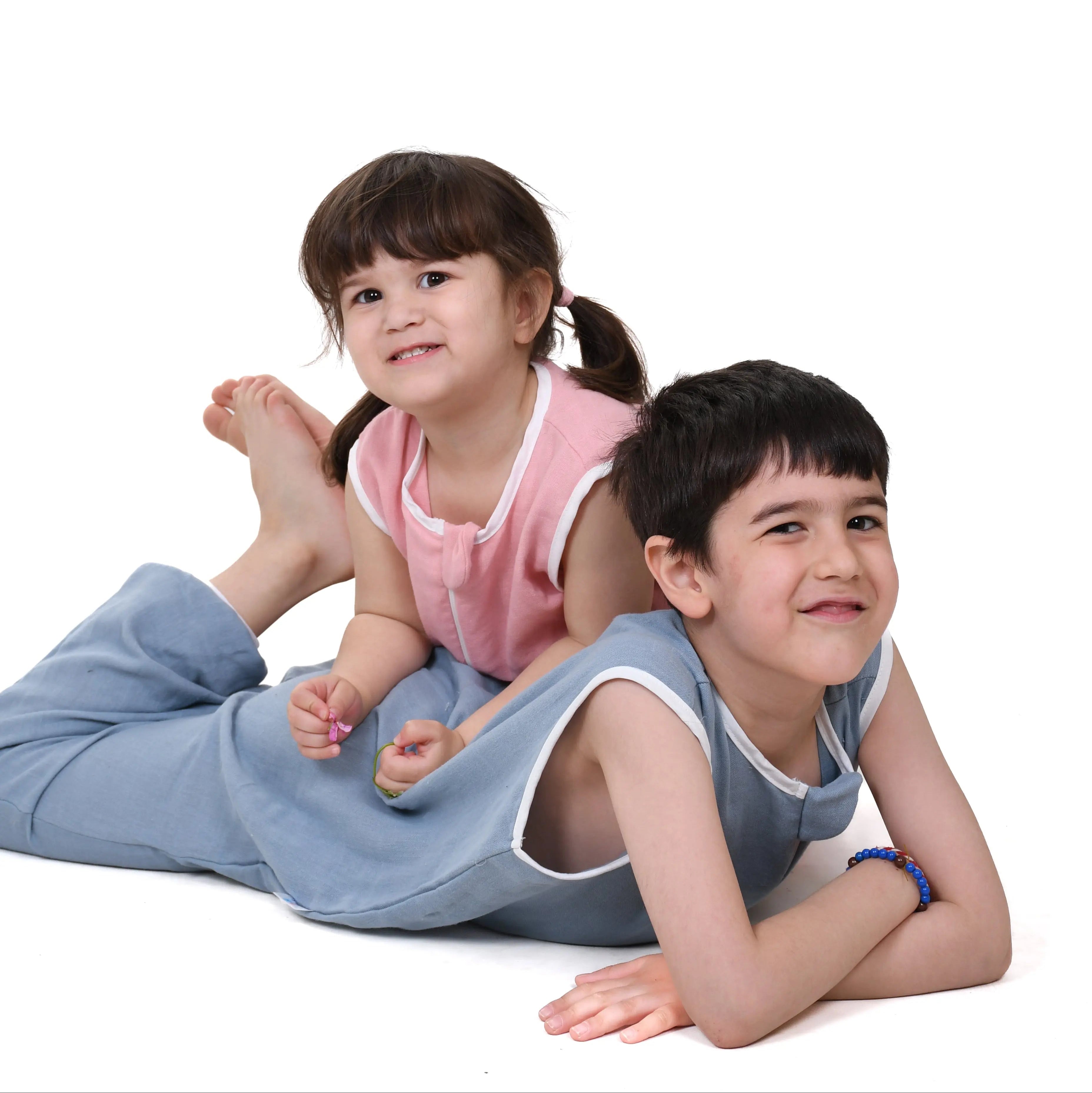 Uyku Tulumu | Müslin - %100 Pamuk | 0.5 TOG - Çift Kat