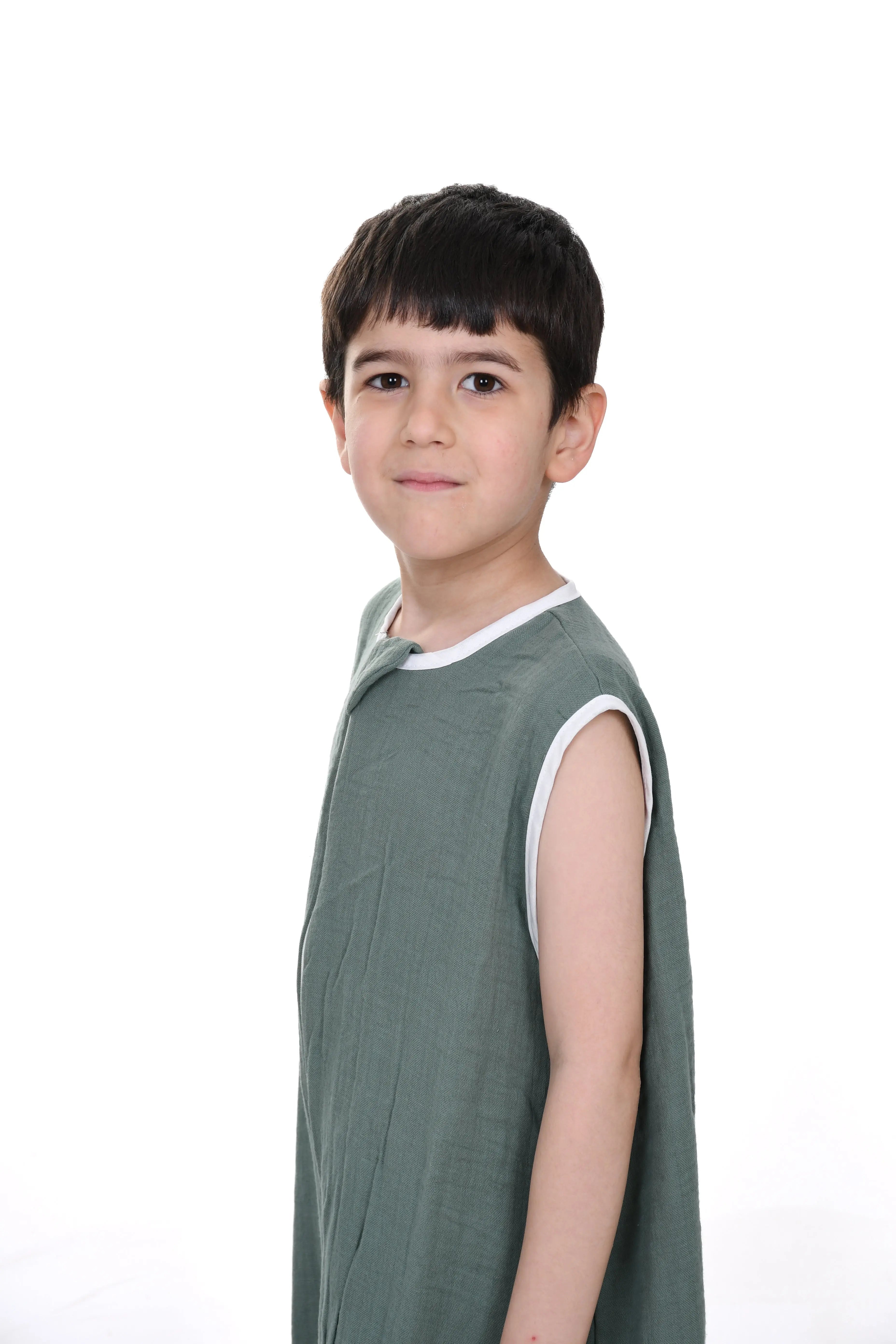 0.5 TOG Çift Kat Uyku Tulumu | Müslin - %100 Pamuk