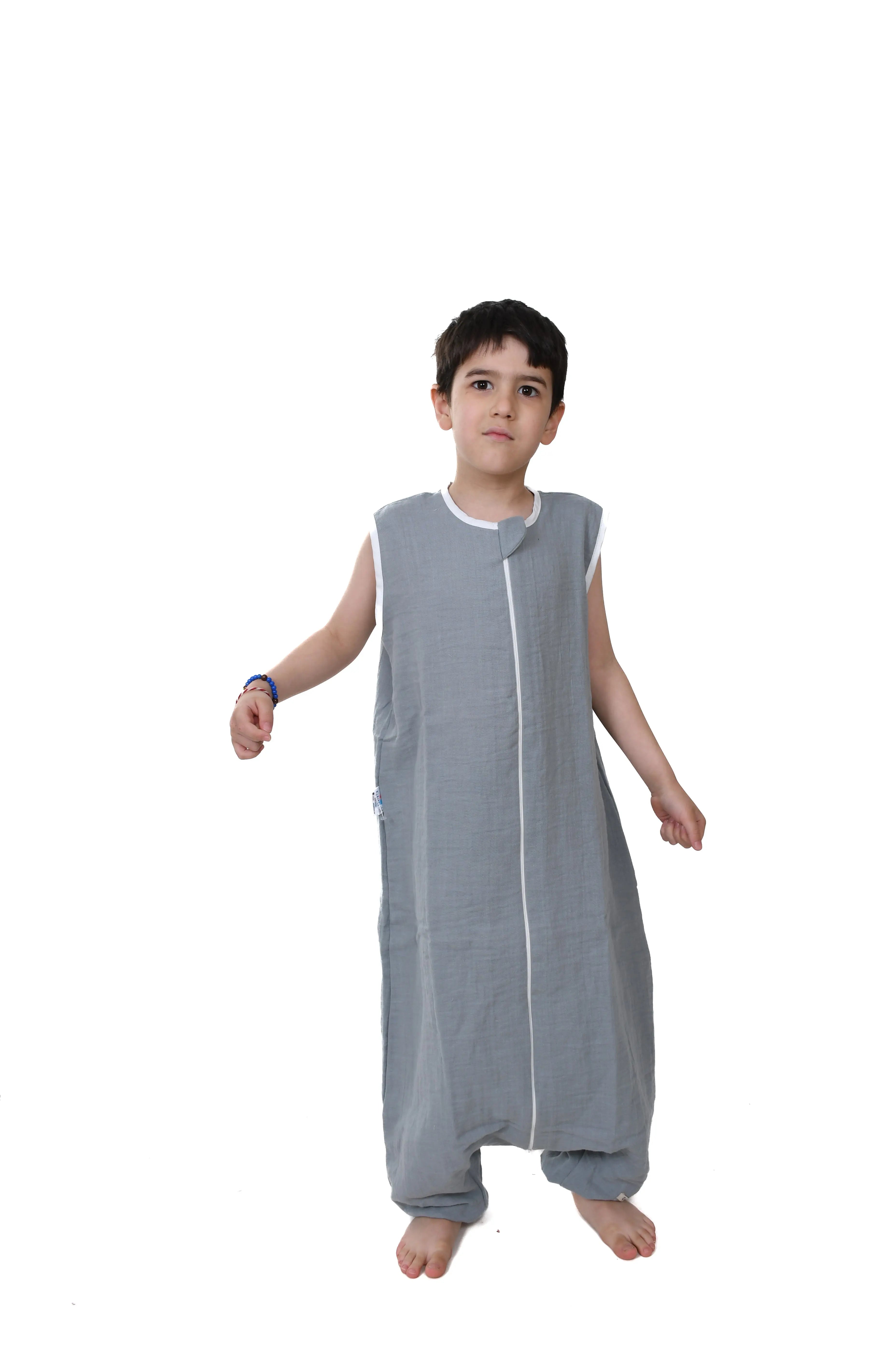 0.5 TOG Çift Kat Uyku Tulumu | Müslin - %100 Pamuk