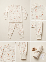0.5 TOG Pijama Takımı | %100 Pamuk - Dreamsoft | Desenli