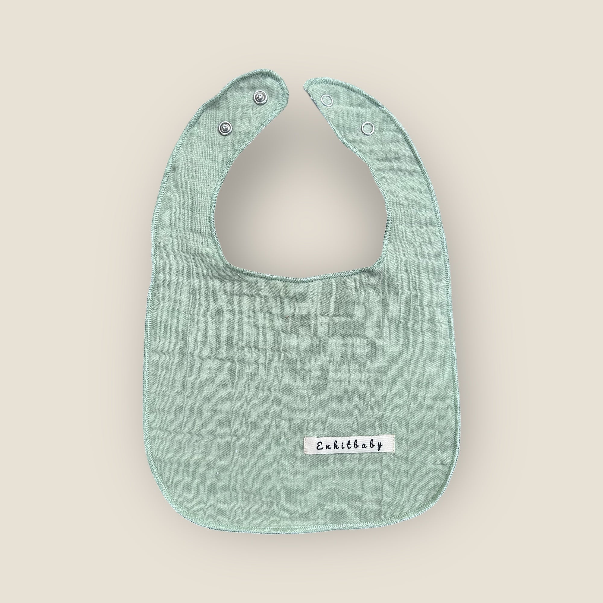 Mama & Salya Önlüğü – %100 Pamuk, Sıvı Geçirmez Konfor