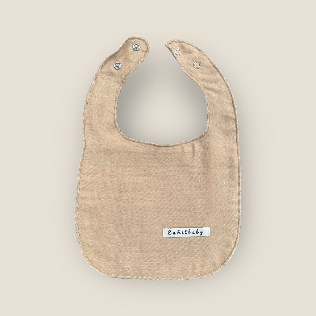 Mama & Salya Önlüğü – %100 Pamuk, Sıvı Geçirmez Konfor