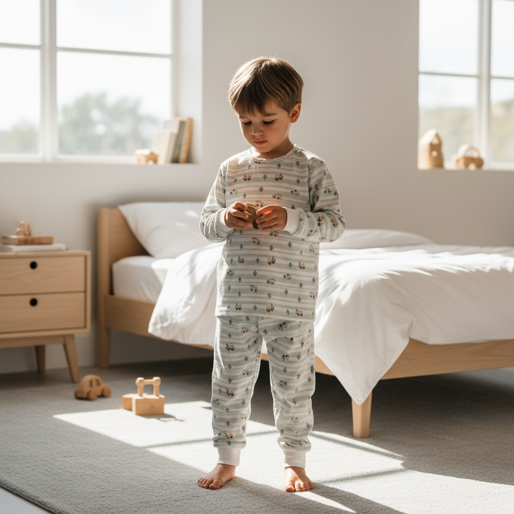 Pijama Takımı | %100 Pamuk - Dreamsoft | 0.5 TOG - Desenli