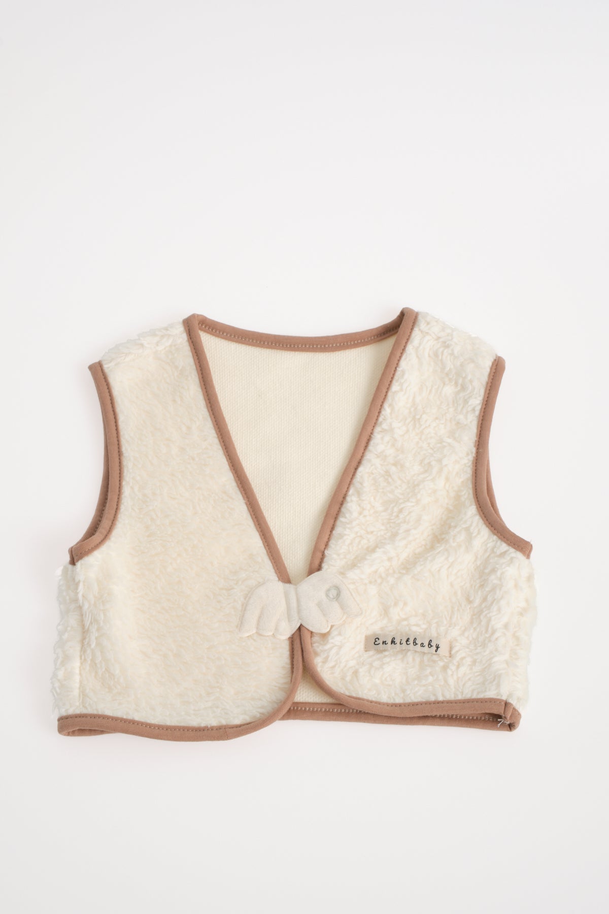 Organik Pamuk Bolero Yelek