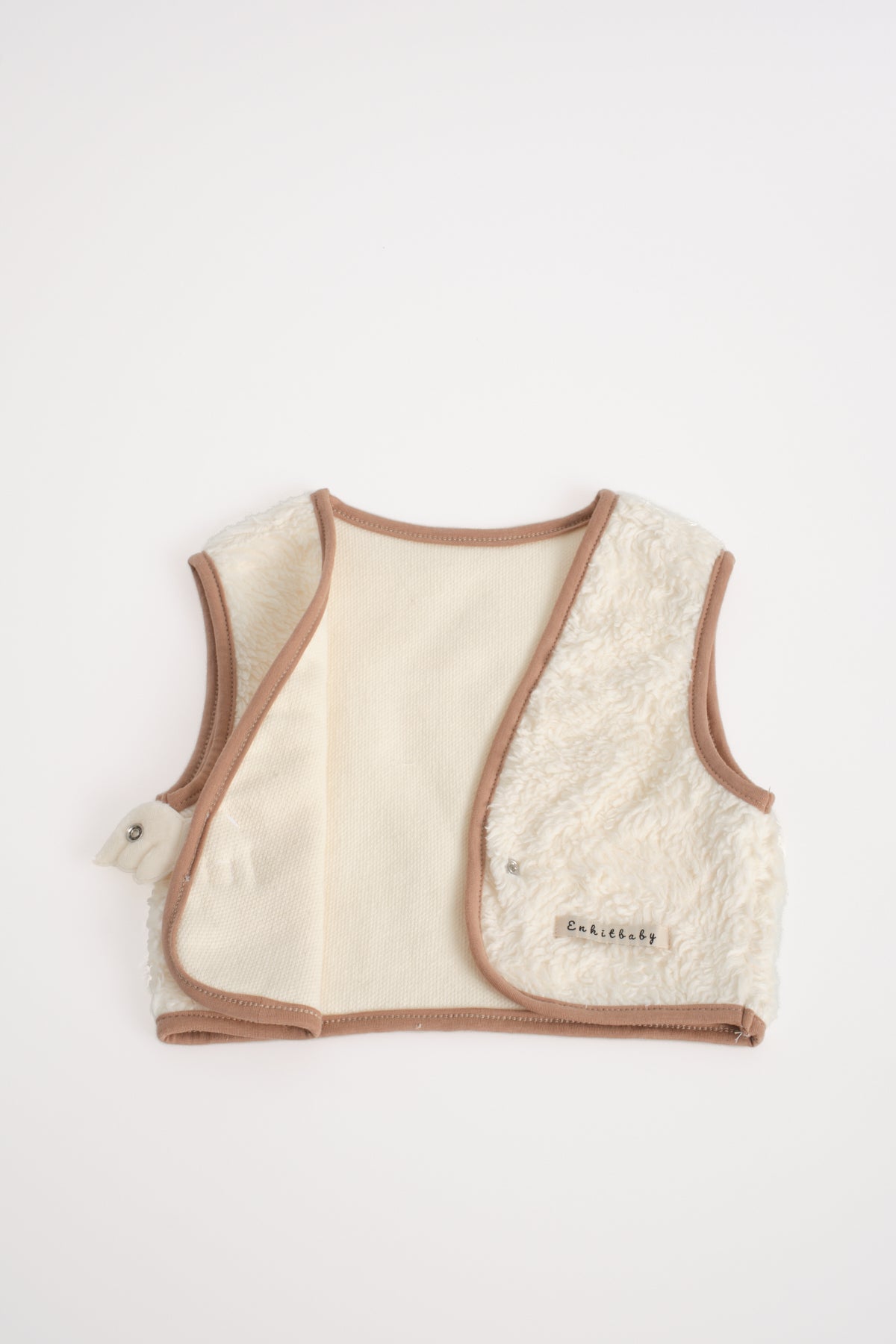 Organik Pamuk Bolero Yelek