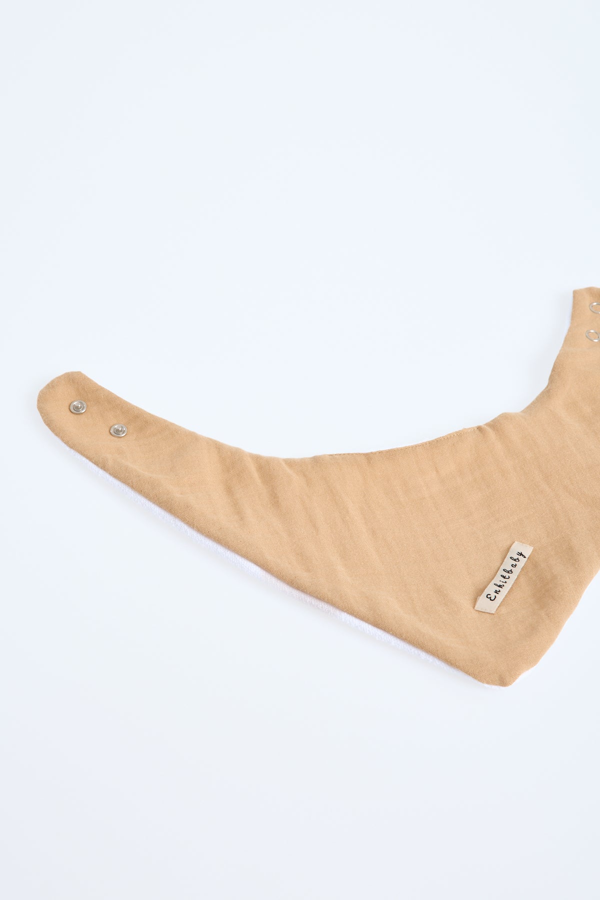 Oval Fular Müslin Sıvı Geçirmez Önlük
